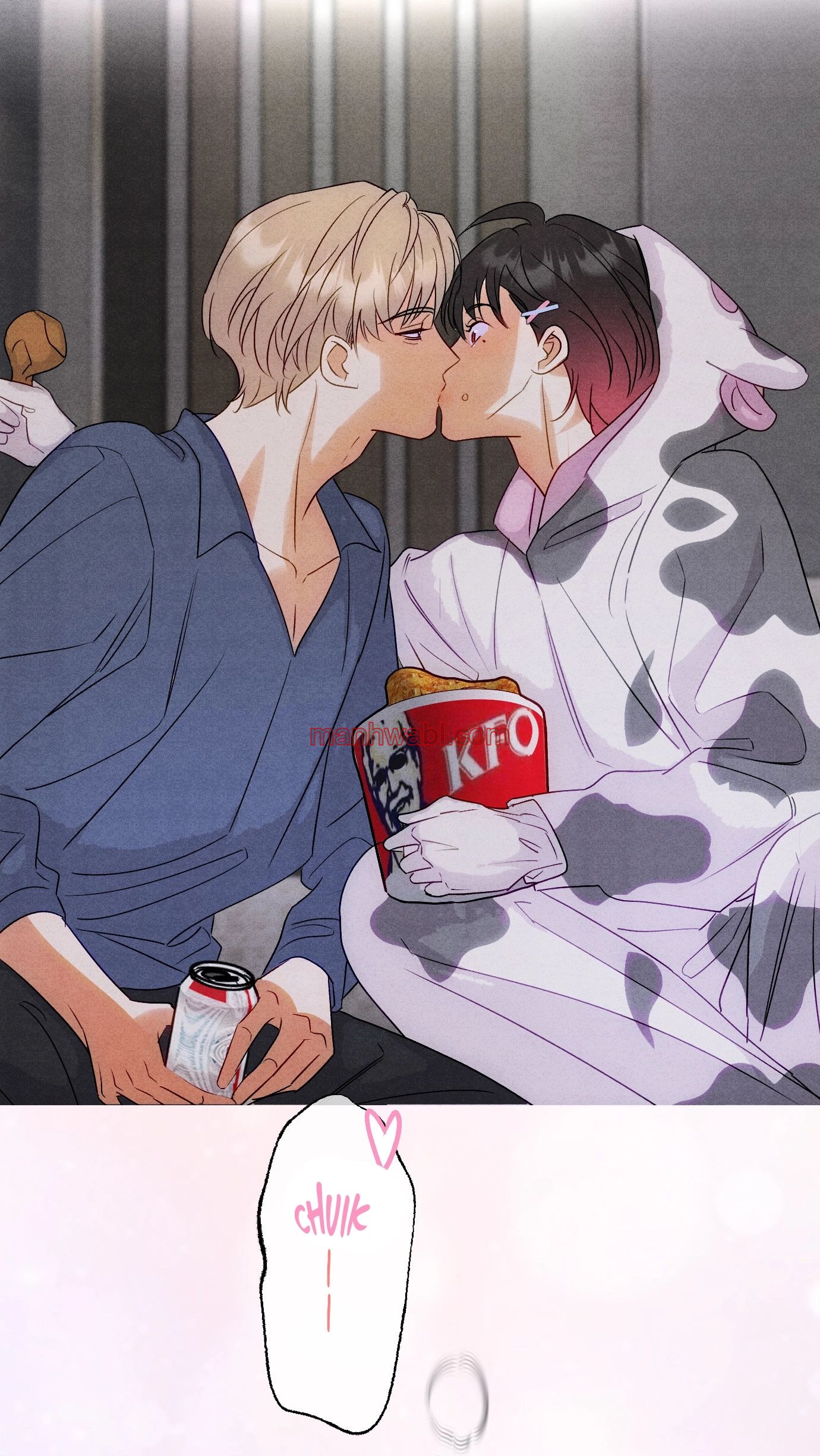 Reencarné en el Gran Ganso Dorado del alfa dominante - Capítulo 27_2 manhwa