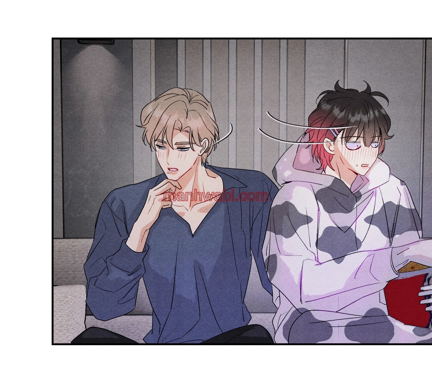 Reencarné en el Gran Ganso Dorado del alfa dominante - Capítulo 27_2 manhwa