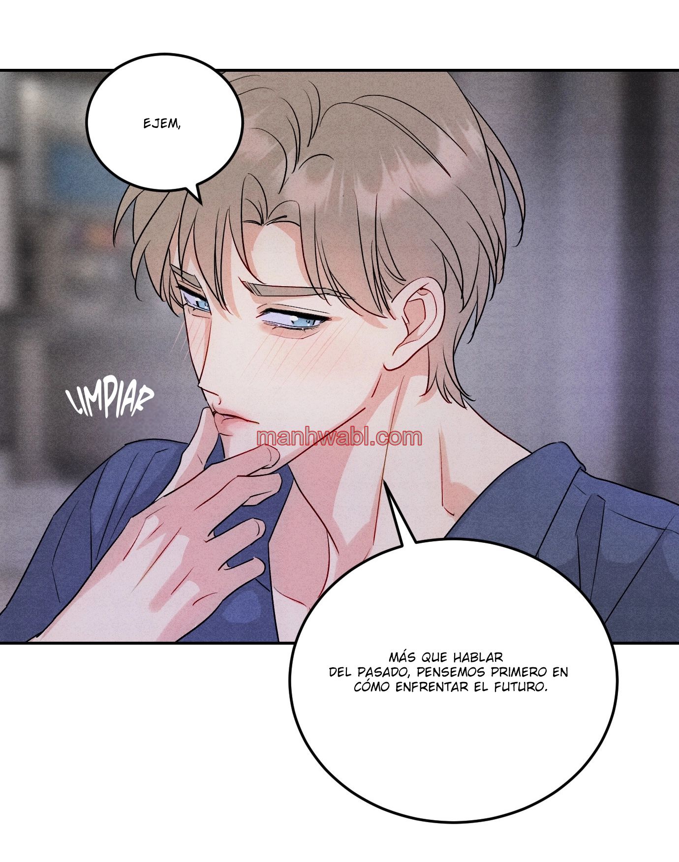 Reencarné en el Gran Ganso Dorado del alfa dominante - Capítulo 27_2 manhwa