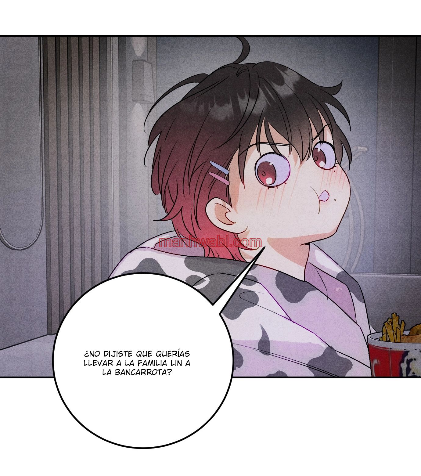 Reencarné en el Gran Ganso Dorado del alfa dominante - Capítulo 27_2 manhwa