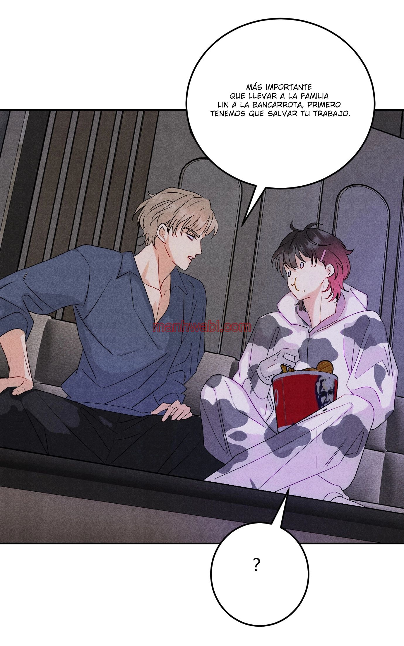 Reencarné en el Gran Ganso Dorado del alfa dominante - Capítulo 27_2 manhwa