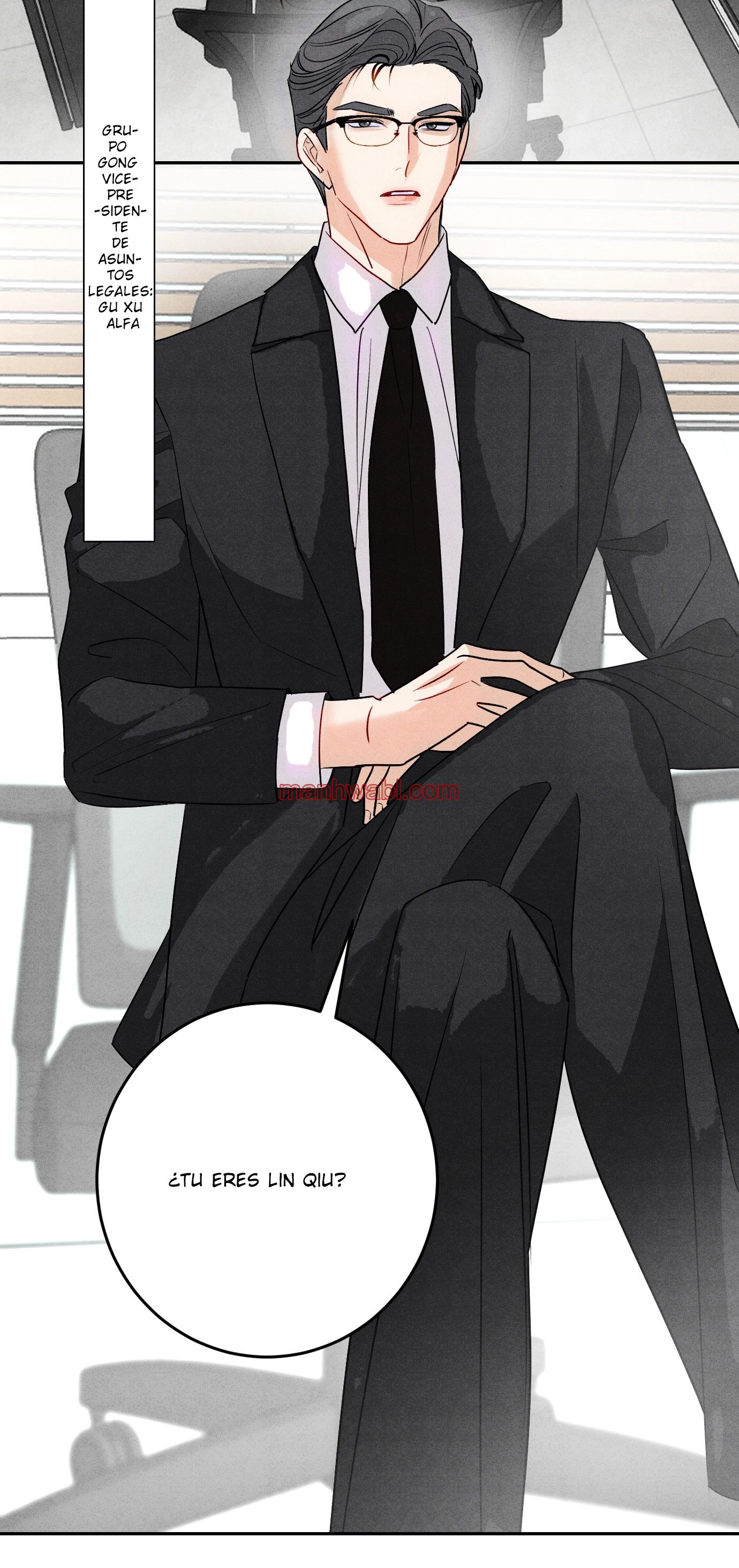 Reencarné en el Gran Ganso Dorado del alfa dominante - Capítulo 27_2 manhwa