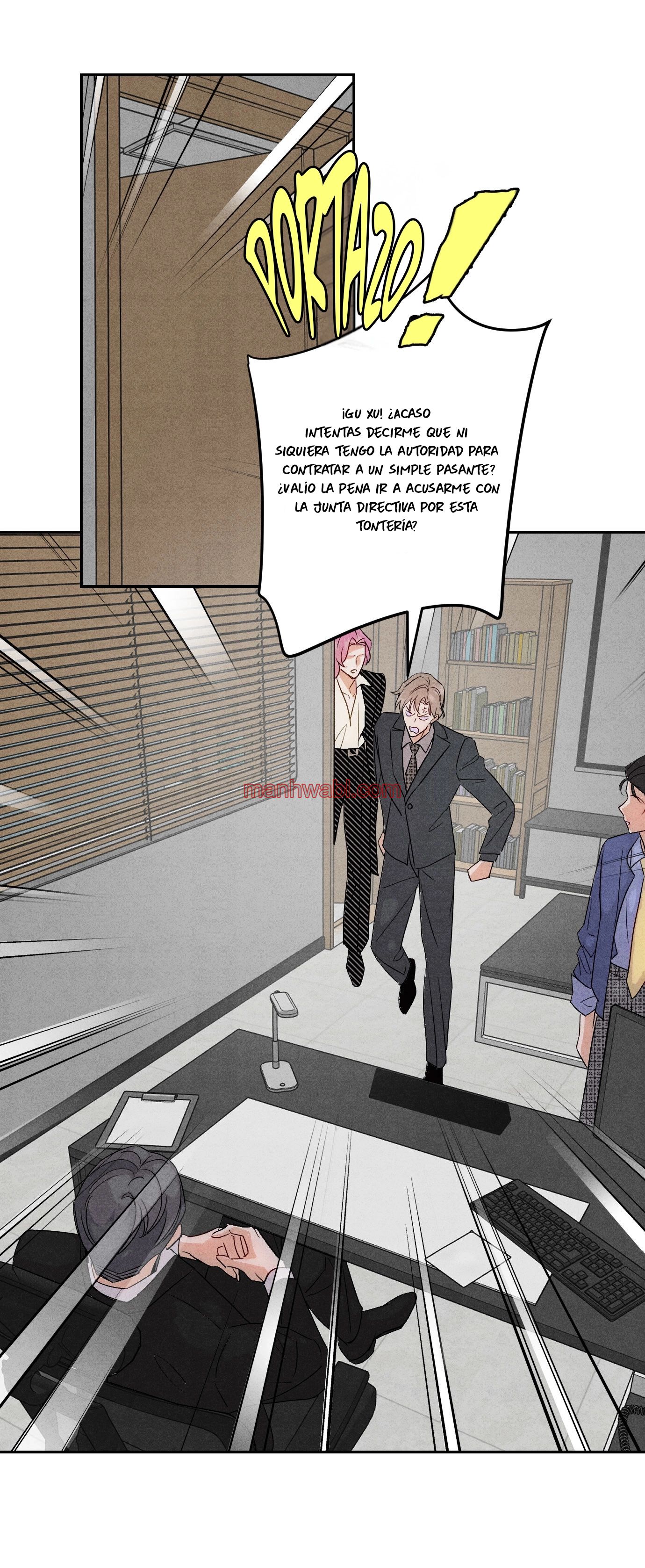 Reencarné en el Gran Ganso Dorado del alfa dominante - Capítulo 27_2 manhwa