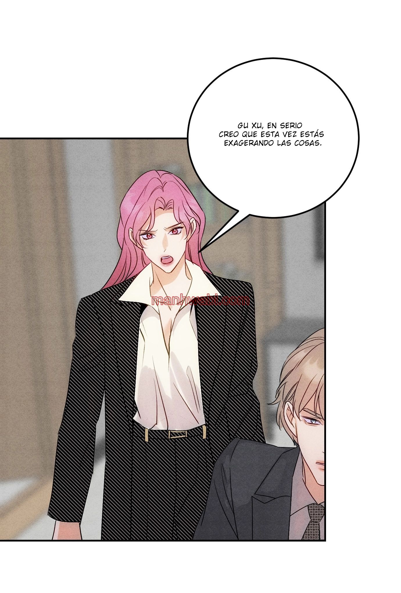 Reencarné en el Gran Ganso Dorado del alfa dominante - Capítulo 27_2 manhwa