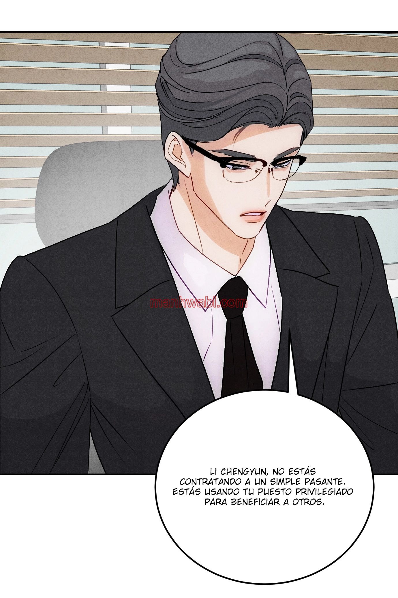 Reencarné en el Gran Ganso Dorado del alfa dominante - Capítulo 27_3 manhwa