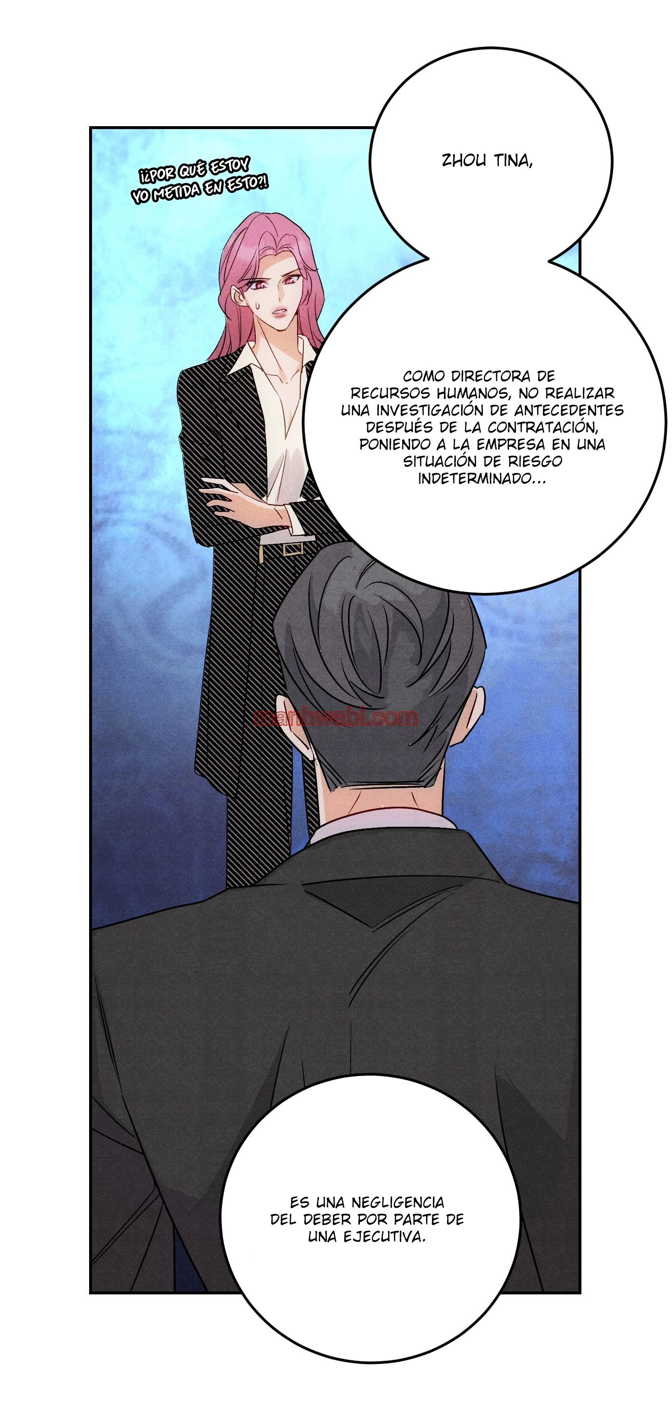 Reencarné en el Gran Ganso Dorado del alfa dominante - Capítulo 27_3 manhwa