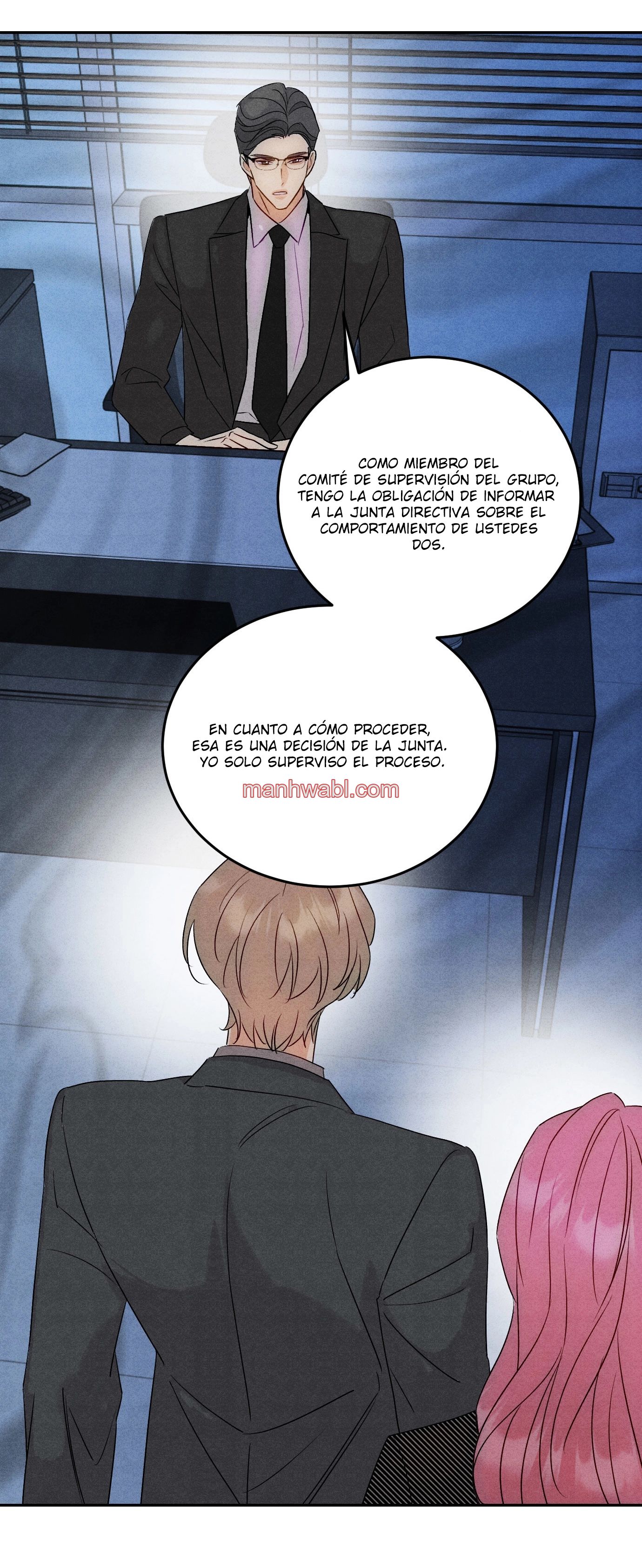 Reencarné en el Gran Ganso Dorado del alfa dominante - Capítulo 27_3 manhwa