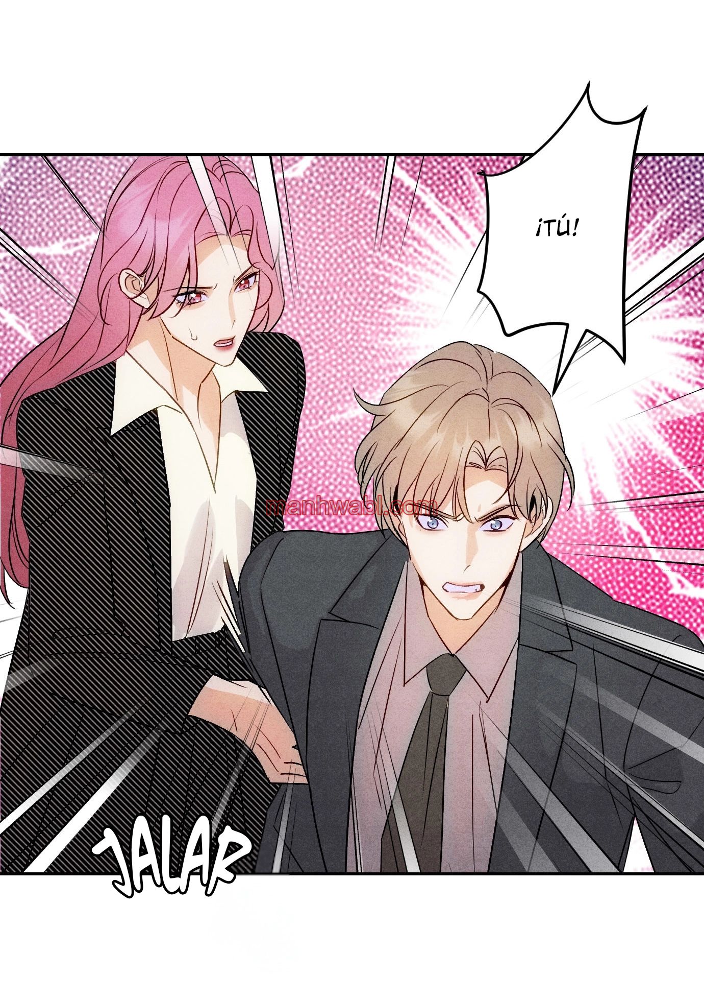 Reencarné en el Gran Ganso Dorado del alfa dominante - Capítulo 27_3 manhwa