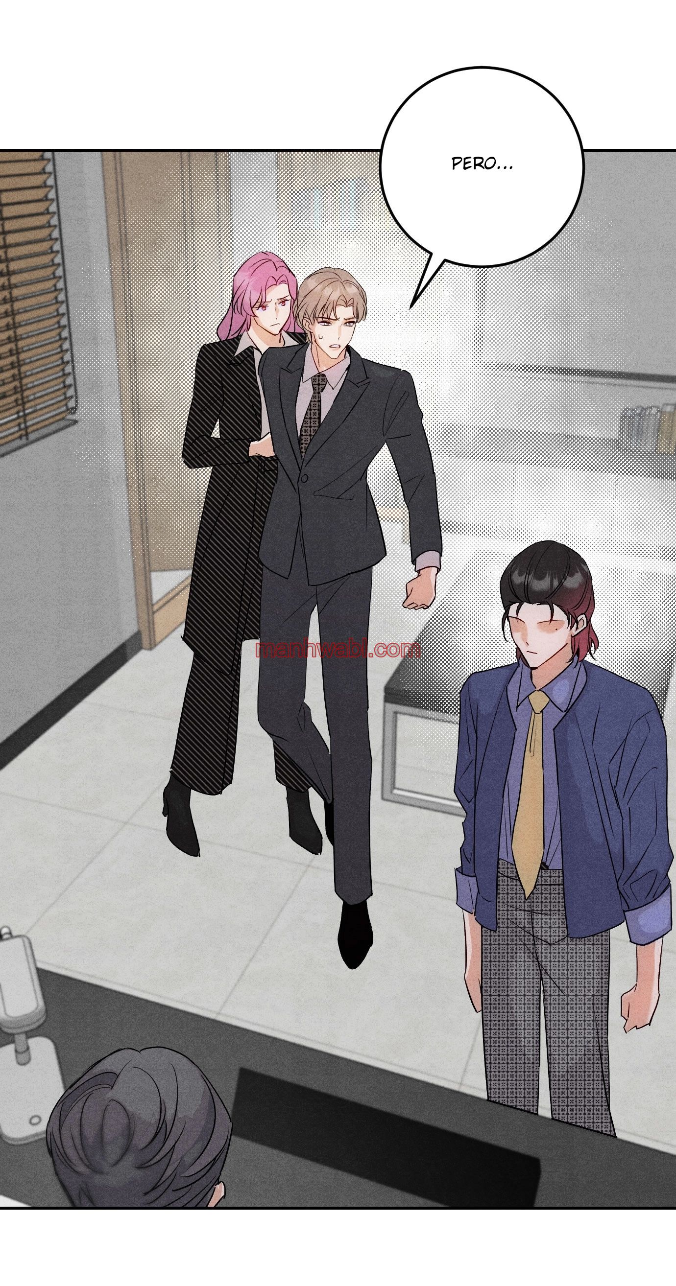 Reencarné en el Gran Ganso Dorado del alfa dominante - Capítulo 27_3 manhwa