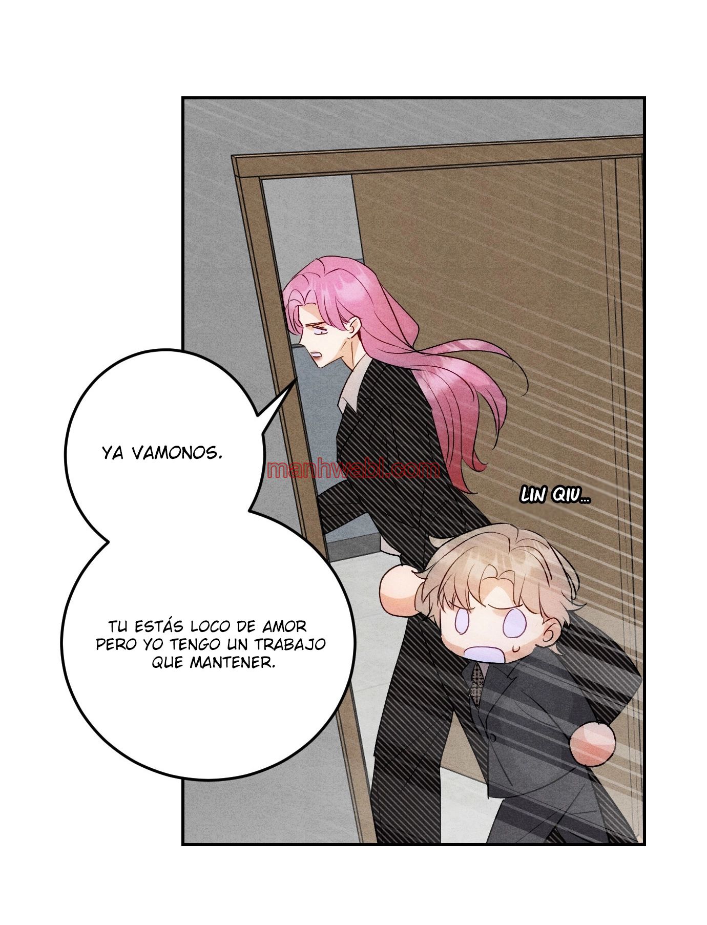 Reencarné en el Gran Ganso Dorado del alfa dominante - Capítulo 27_3 manhwa