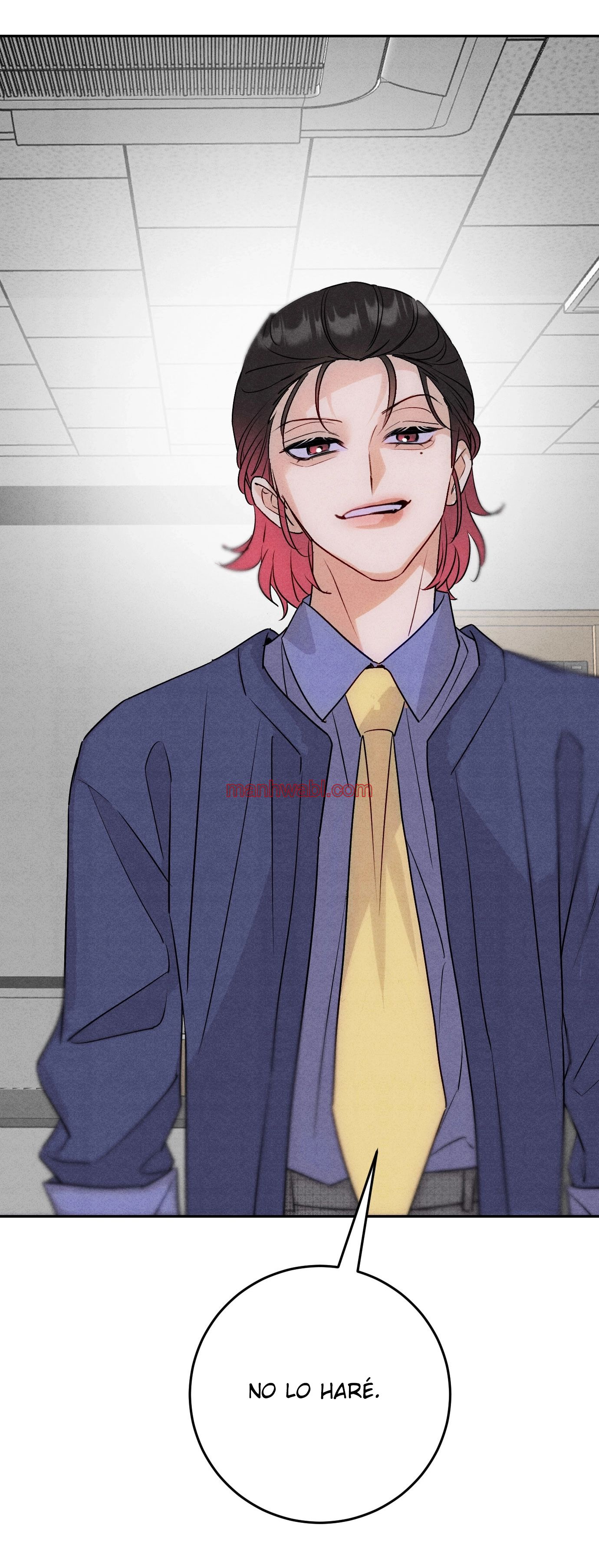 Reencarné en el Gran Ganso Dorado del alfa dominante - Capítulo 27_3 manhwa