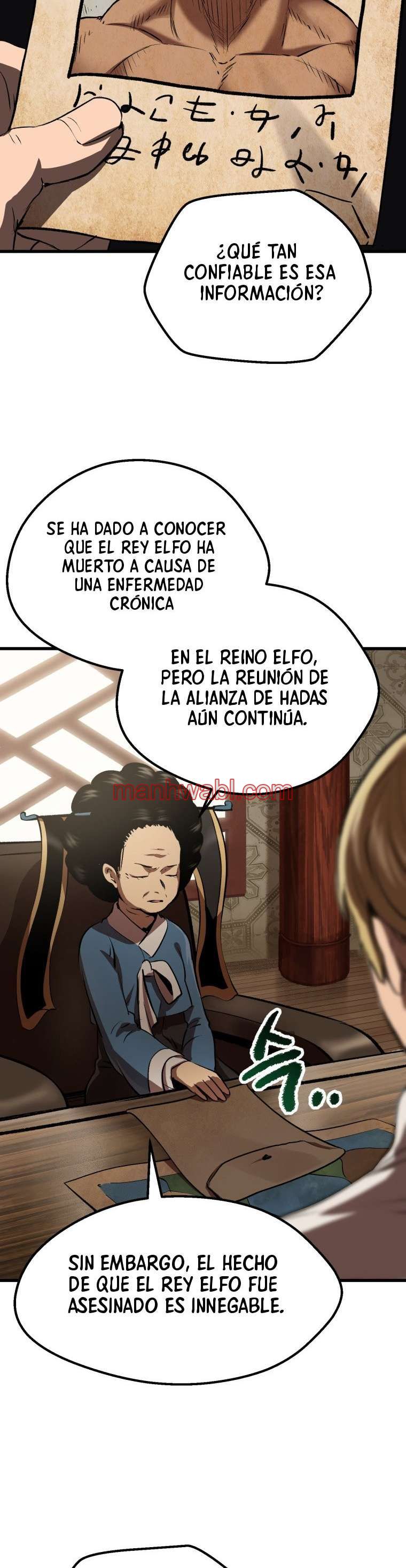 Registros de Supervivencia del Rey de la Espada - Capítulo 106 manhwa