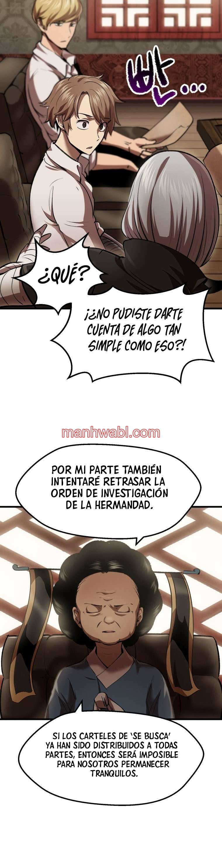 Registros de Supervivencia del Rey de la Espada - Capítulo 106 manhwa