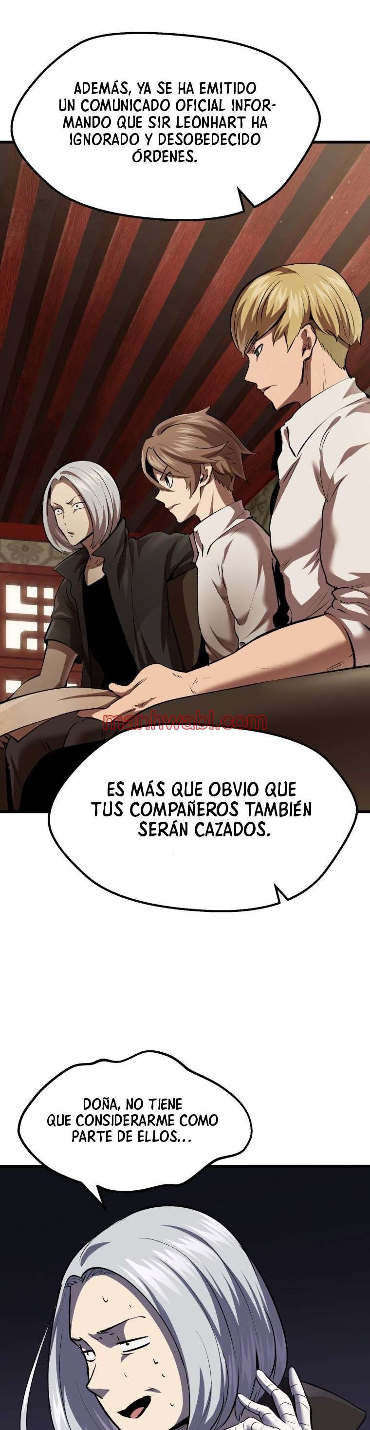 Registros de Supervivencia del Rey de la Espada - Capítulo 106 manhwa