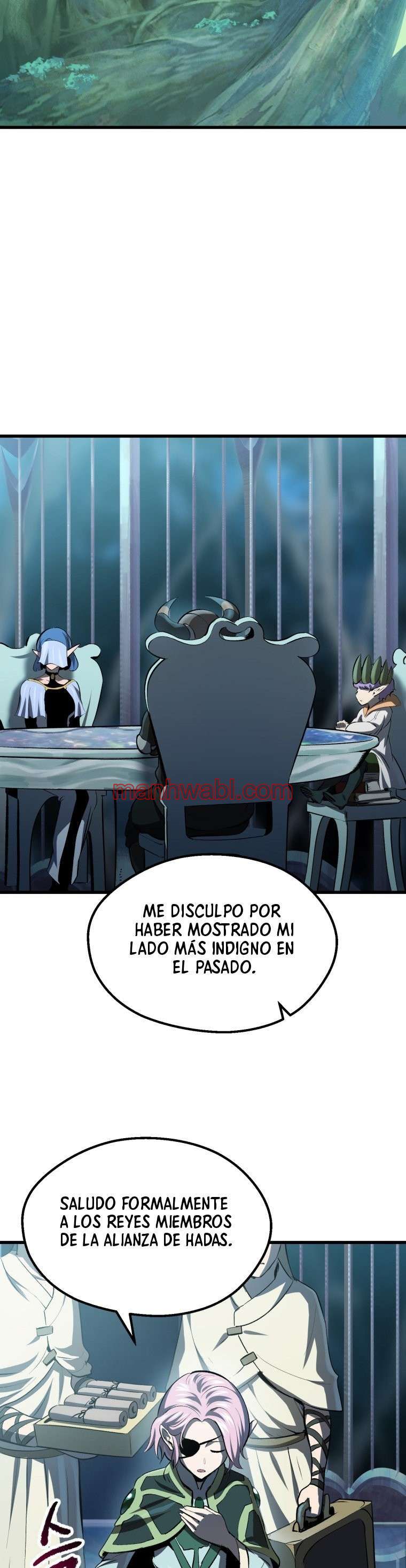 Registros de Supervivencia del Rey de la Espada - Capítulo 106 manhwa