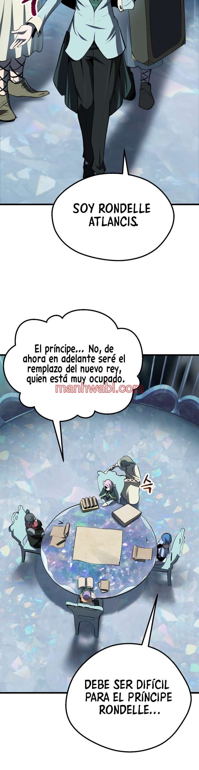 Registros de Supervivencia del Rey de la Espada - Capítulo 106 manhwa