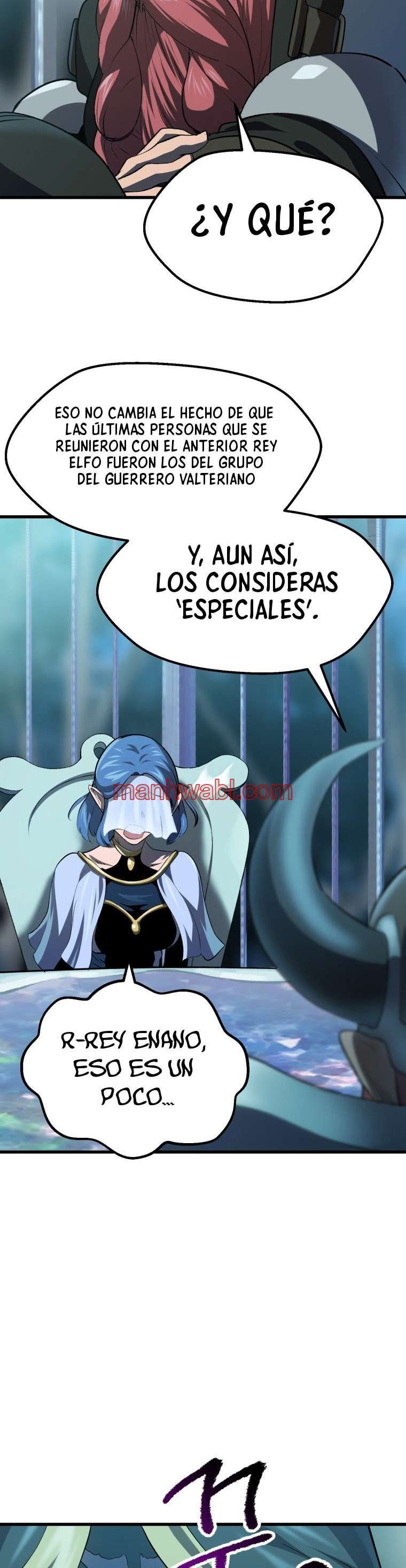 Registros de Supervivencia del Rey de la Espada - Capítulo 106 manhwa