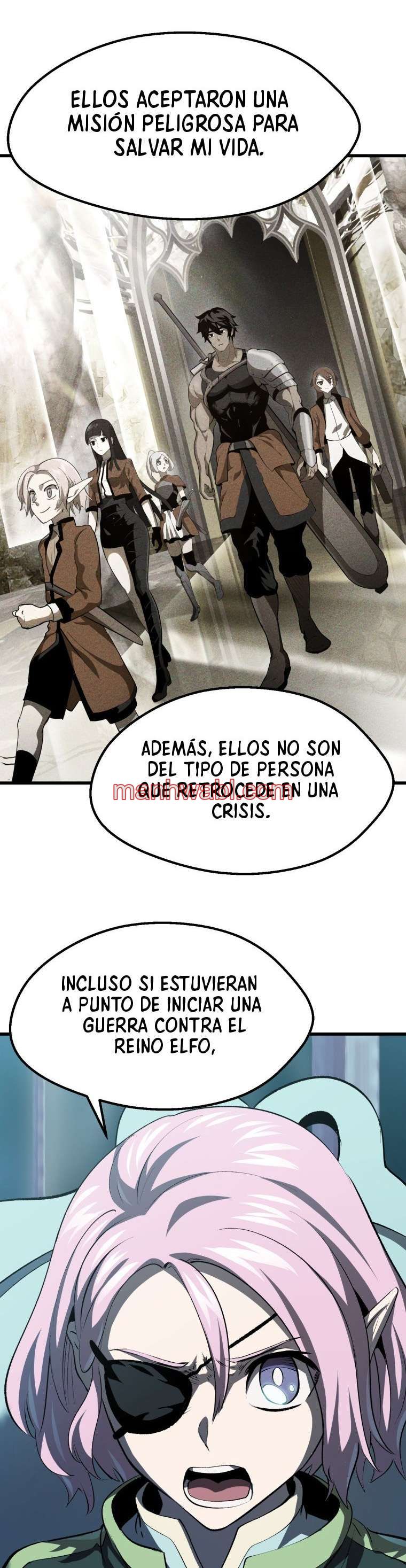 Registros de Supervivencia del Rey de la Espada - Capítulo 106 manhwa