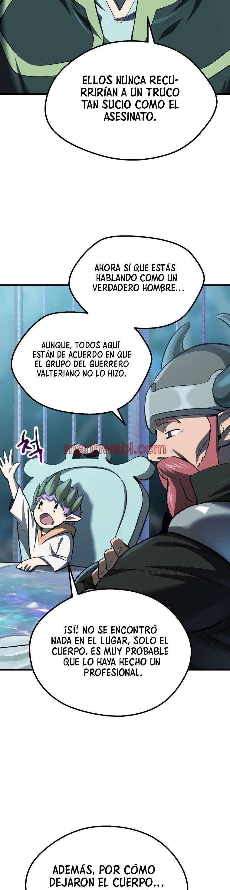 Registros de Supervivencia del Rey de la Espada - Capítulo 106 manhwa