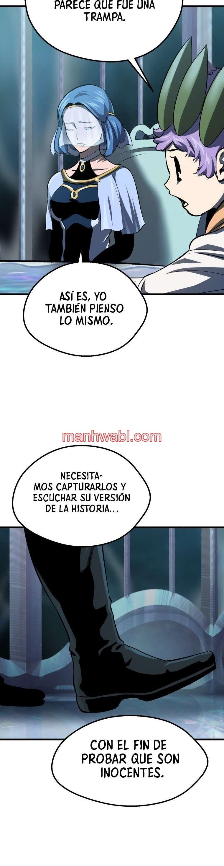 Registros de Supervivencia del Rey de la Espada - Capítulo 106 manhwa