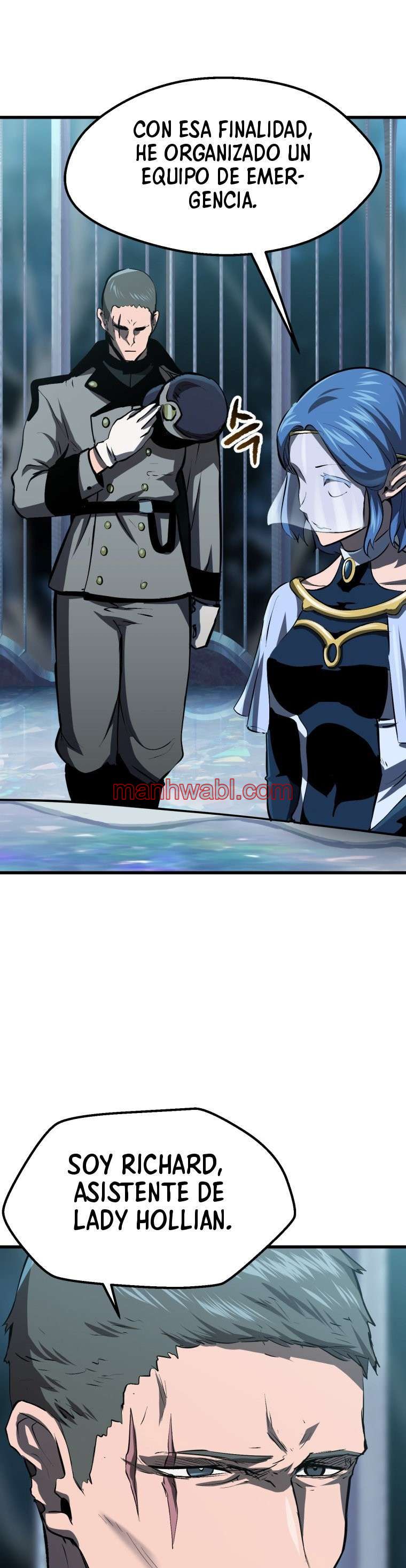 Registros de Supervivencia del Rey de la Espada - Capítulo 106 manhwa