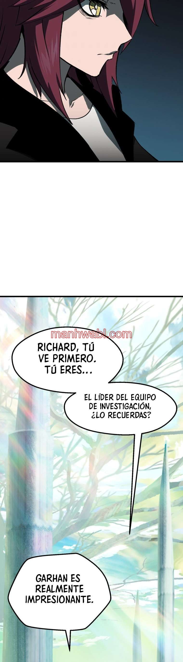 Registros de Supervivencia del Rey de la Espada - Capítulo 106_2 manhwa