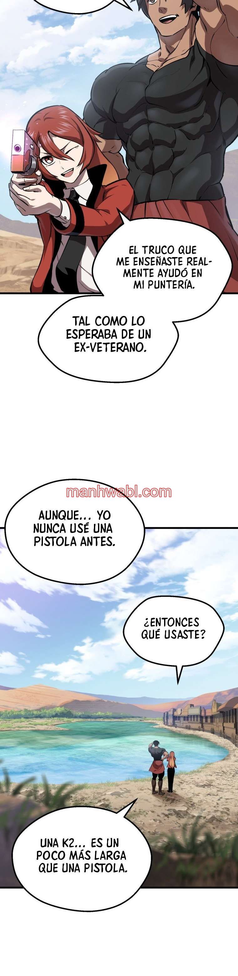 Registros de Supervivencia del Rey de la Espada - Capítulo 106_2 manhwa