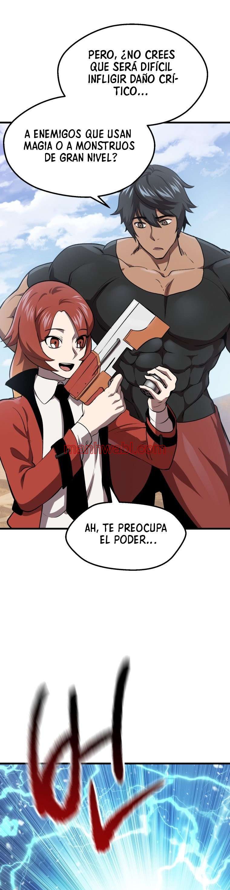 Registros de Supervivencia del Rey de la Espada - Capítulo 106_2 manhwa
