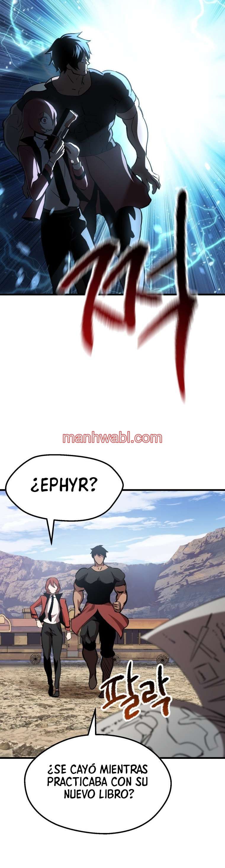 Registros de Supervivencia del Rey de la Espada - Capítulo 106_2 manhwa