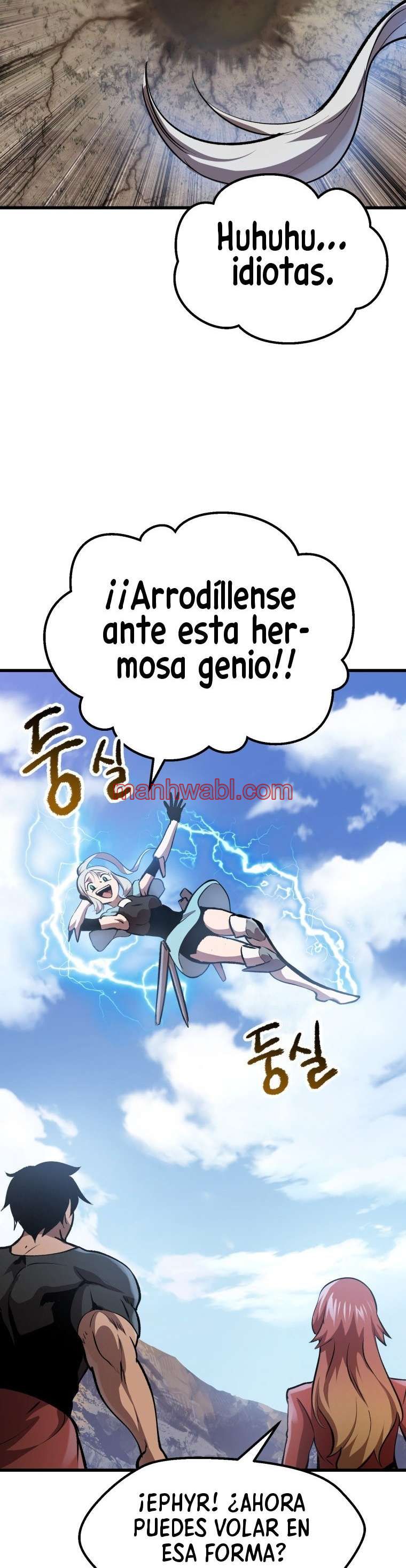 Registros de Supervivencia del Rey de la Espada - Capítulo 106_2 manhwa