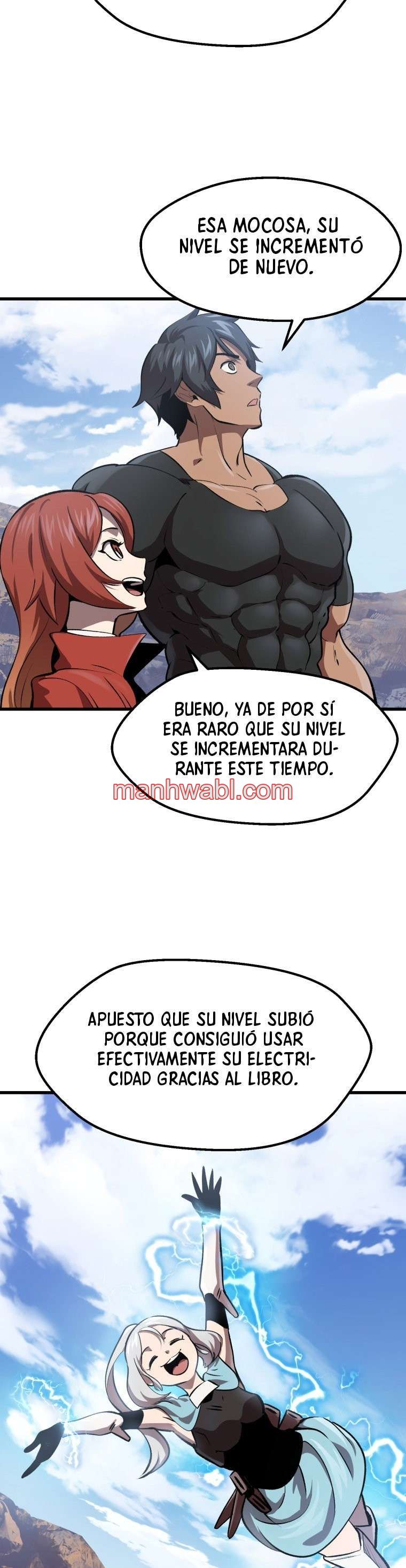 Registros de Supervivencia del Rey de la Espada - Capítulo 106_2 manhwa