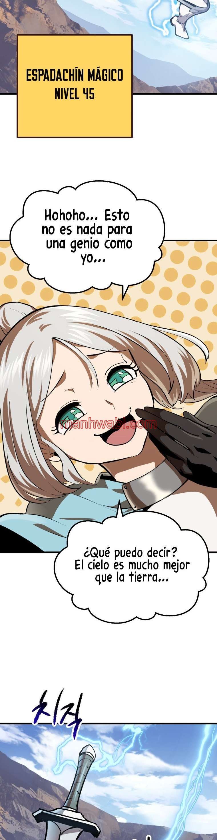 Registros de Supervivencia del Rey de la Espada - Capítulo 106_2 manhwa