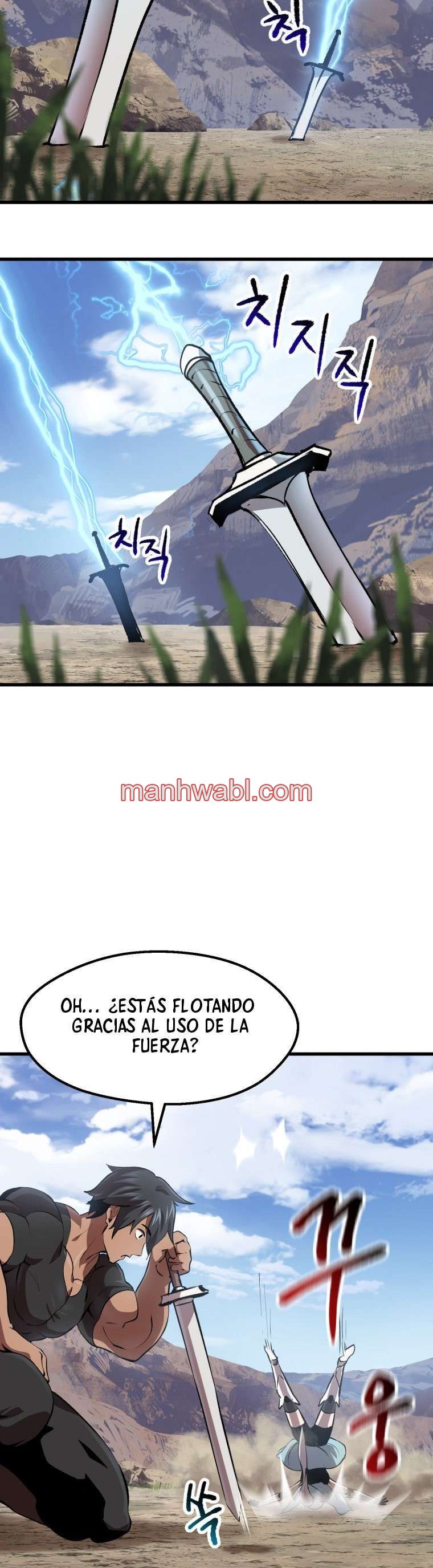 Registros de Supervivencia del Rey de la Espada - Capítulo 106_3 manhwa
