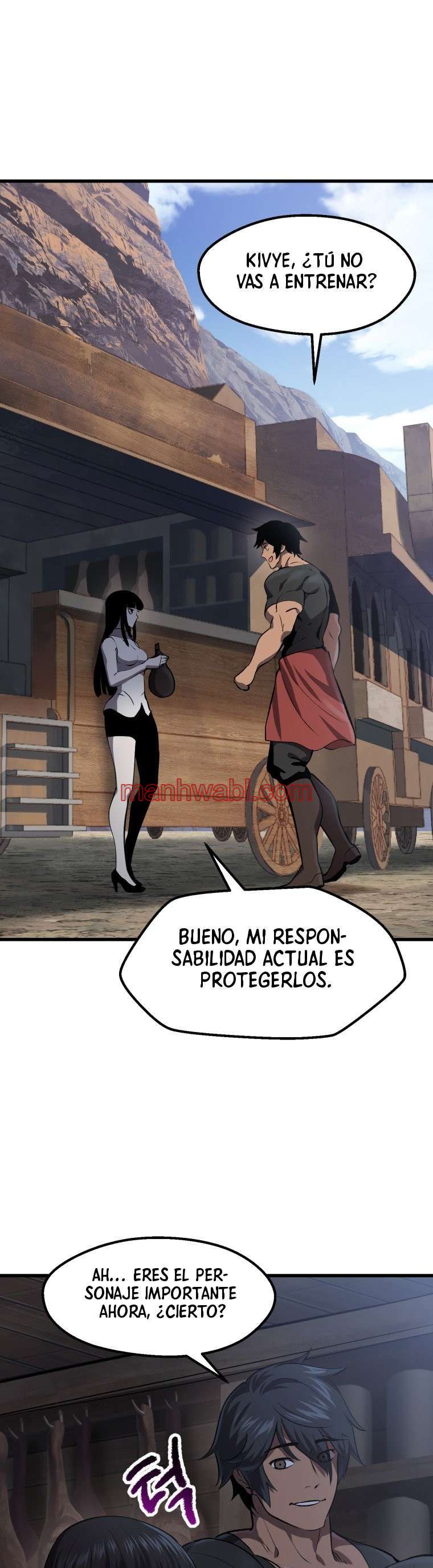 Registros de Supervivencia del Rey de la Espada - Capítulo 106_3 manhwa