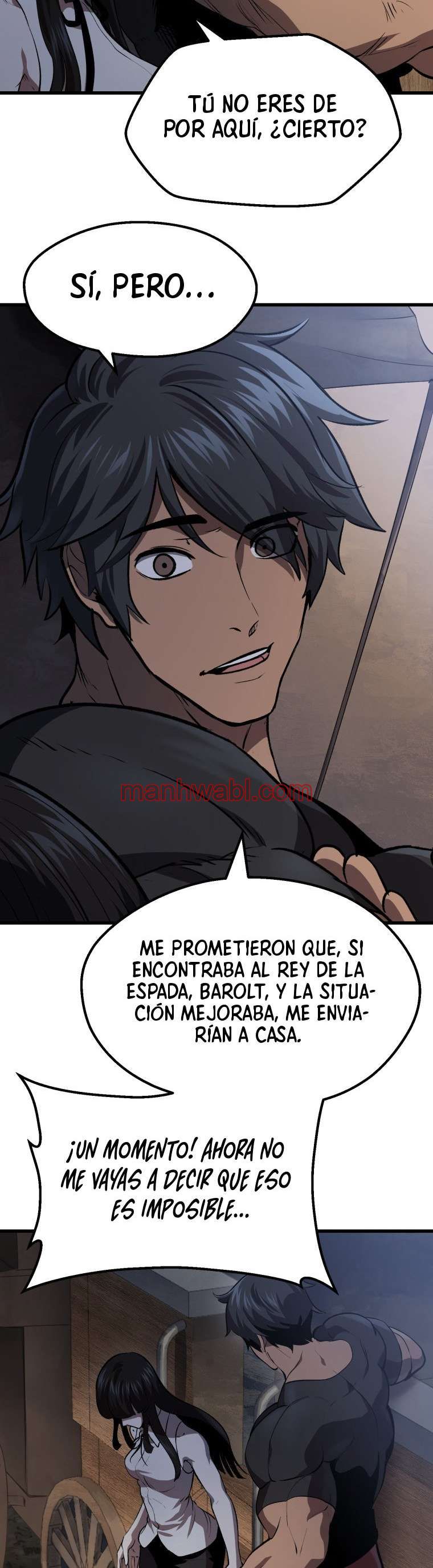 Registros de Supervivencia del Rey de la Espada - Capítulo 106_3 manhwa