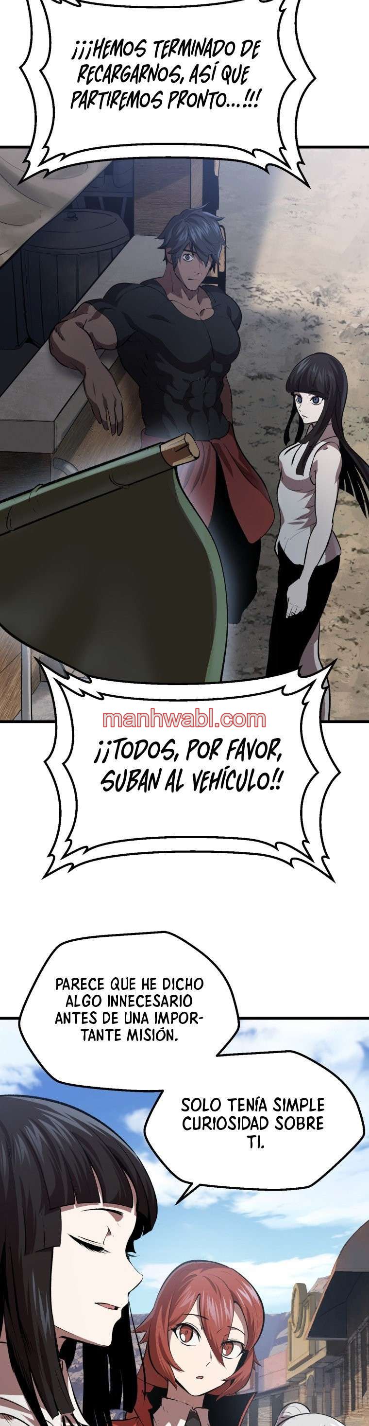 Registros de Supervivencia del Rey de la Espada - Capítulo 106_3 manhwa