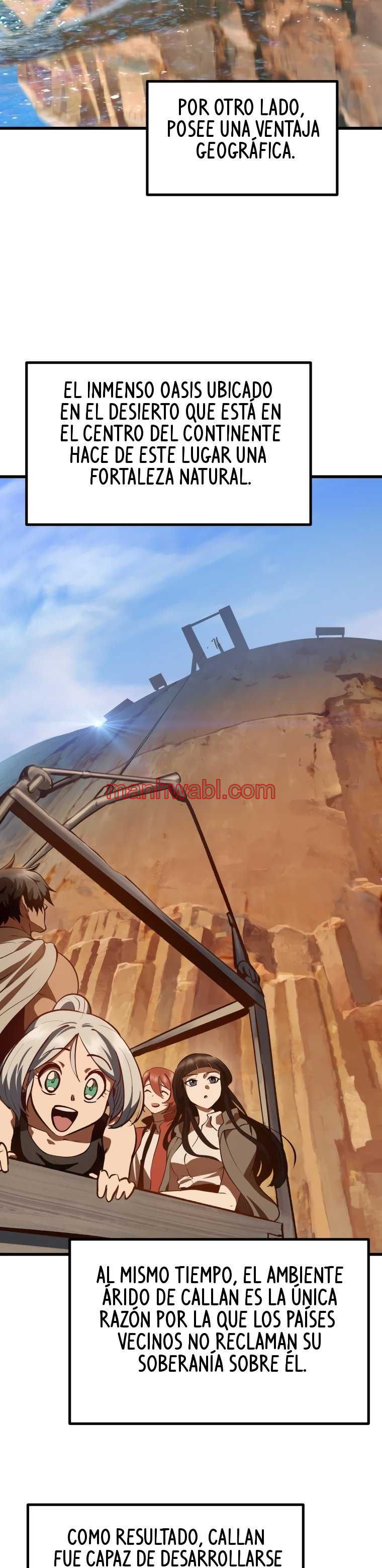 Registros de Supervivencia del Rey de la Espada - Capítulo 108 manhwa