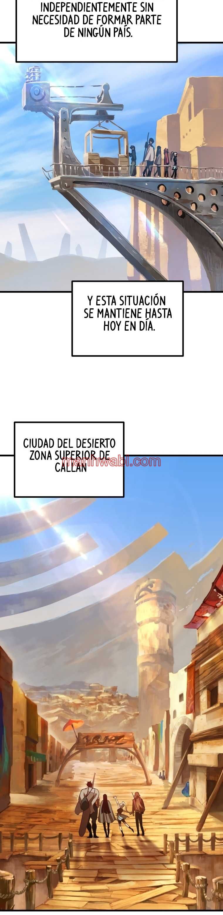 Registros de Supervivencia del Rey de la Espada - Capítulo 108 manhwa