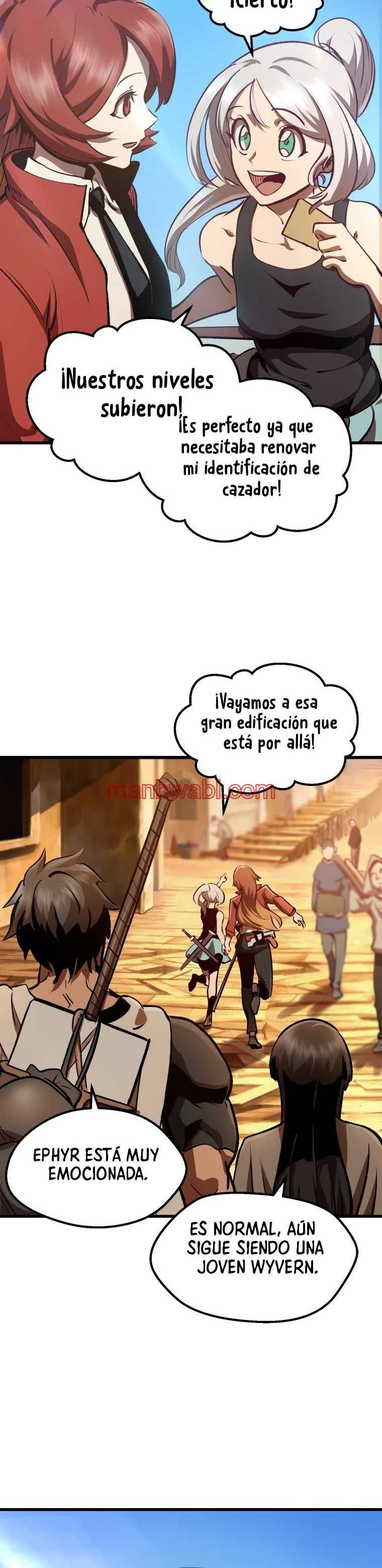 Registros de Supervivencia del Rey de la Espada - Capítulo 108 manhwa