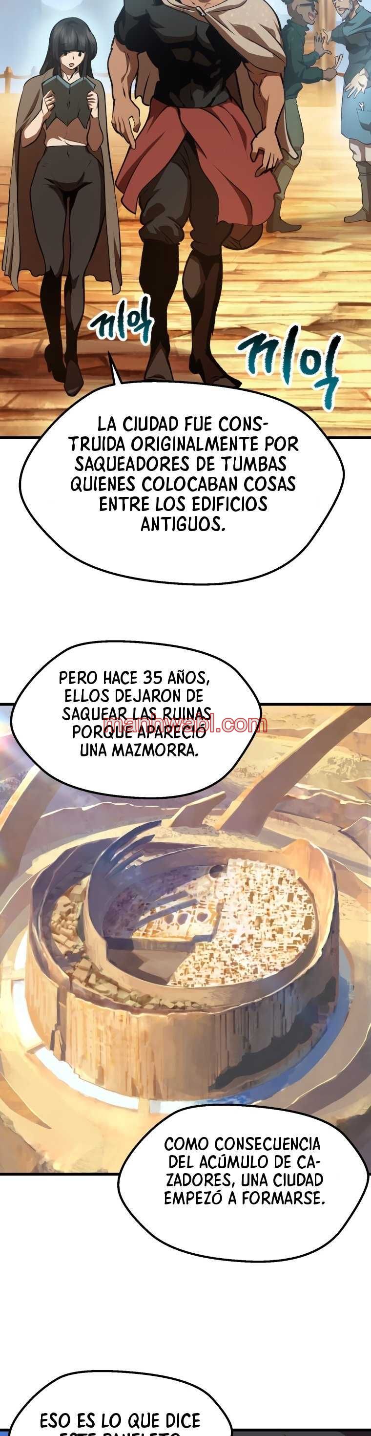 Registros de Supervivencia del Rey de la Espada - Capítulo 108 manhwa