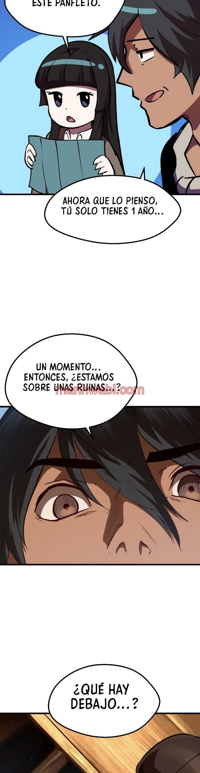 Registros de Supervivencia del Rey de la Espada - Capítulo 108 manhwa