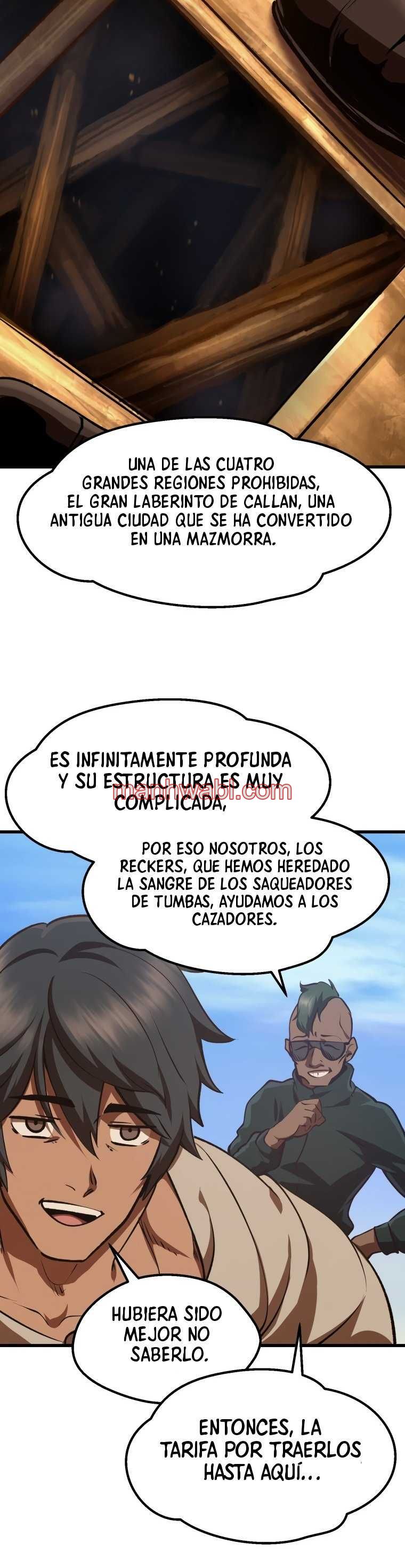 Registros de Supervivencia del Rey de la Espada - Capítulo 108 manhwa