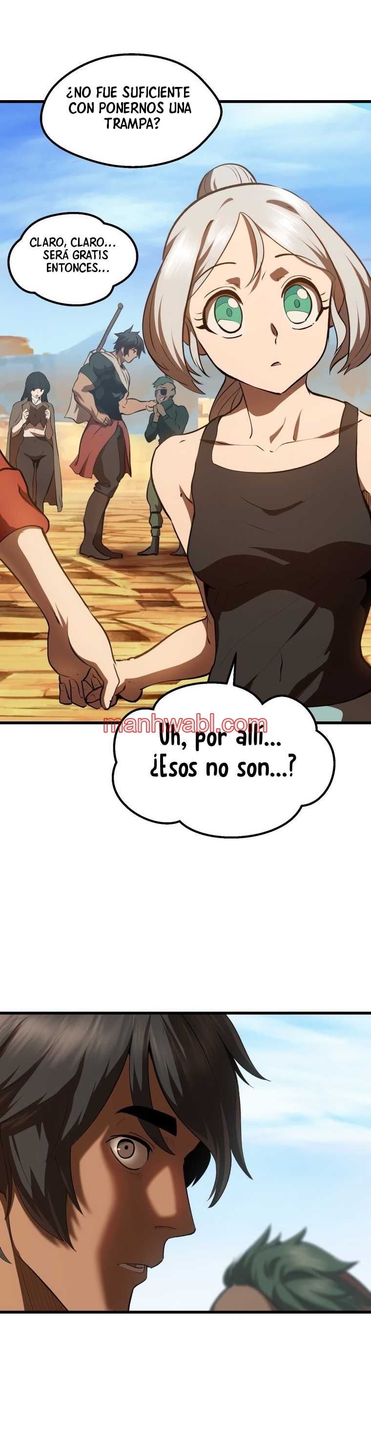 Registros de Supervivencia del Rey de la Espada - Capítulo 108 manhwa