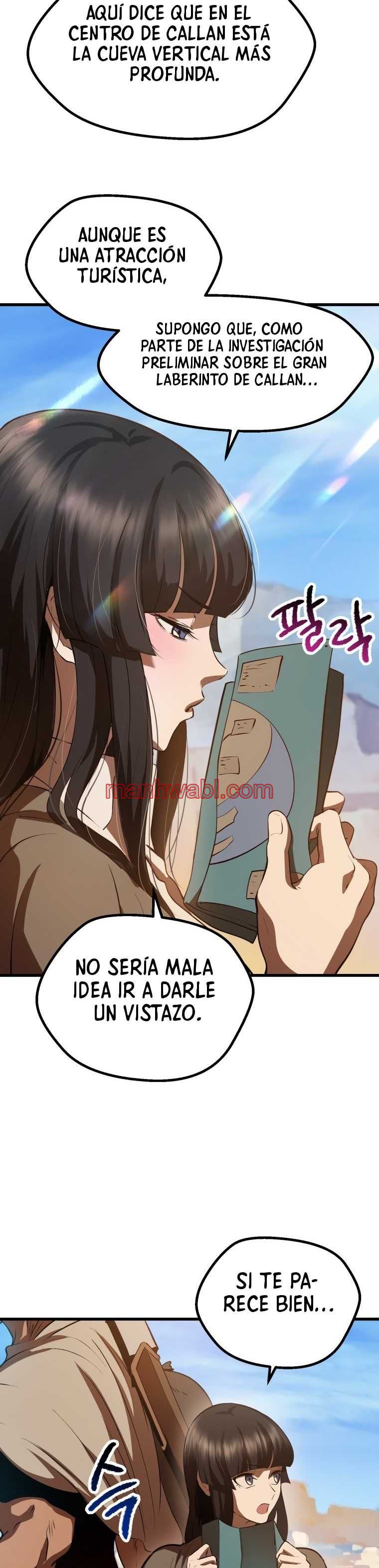 Registros de Supervivencia del Rey de la Espada - Capítulo 108 manhwa