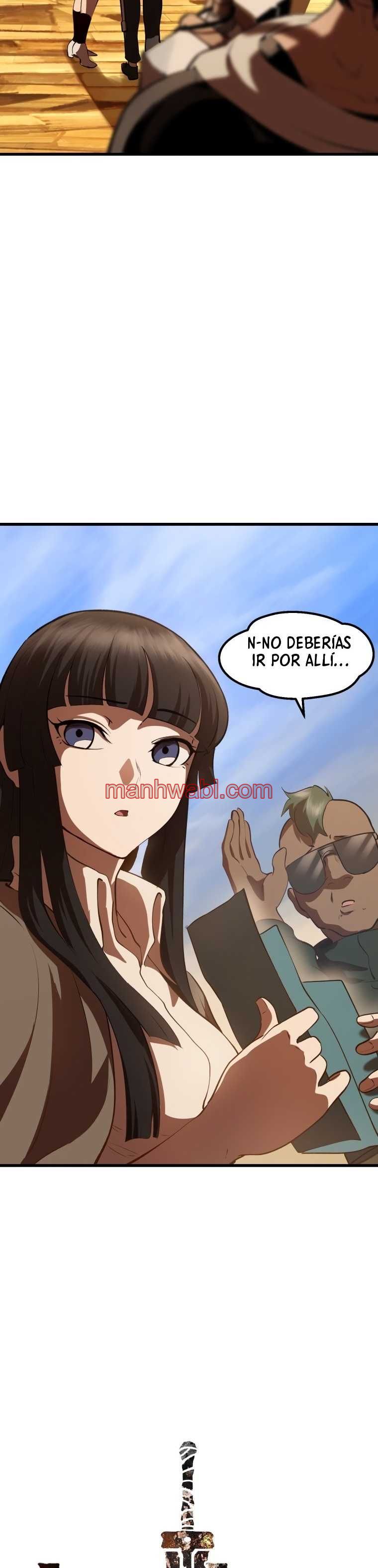 Registros de Supervivencia del Rey de la Espada - Capítulo 108 manhwa