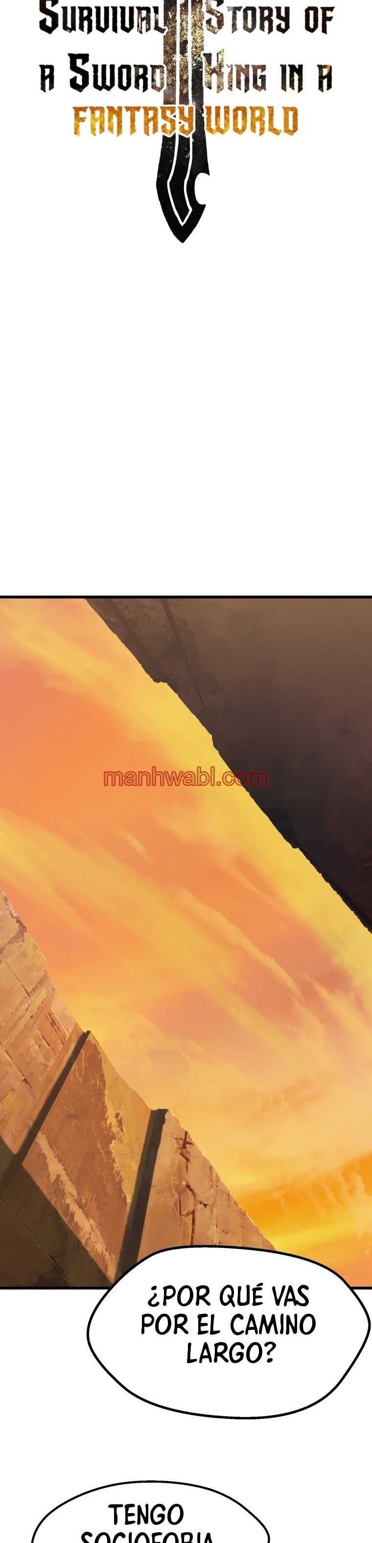 Registros de Supervivencia del Rey de la Espada - Capítulo 108 manhwa