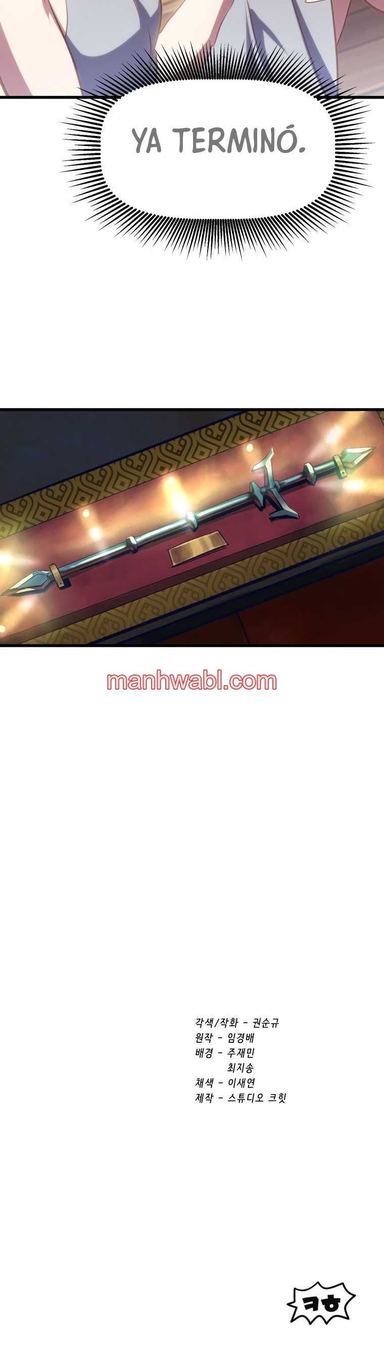 Registros de Supervivencia del Rey de la Espada - Capítulo 108_3 manhwa