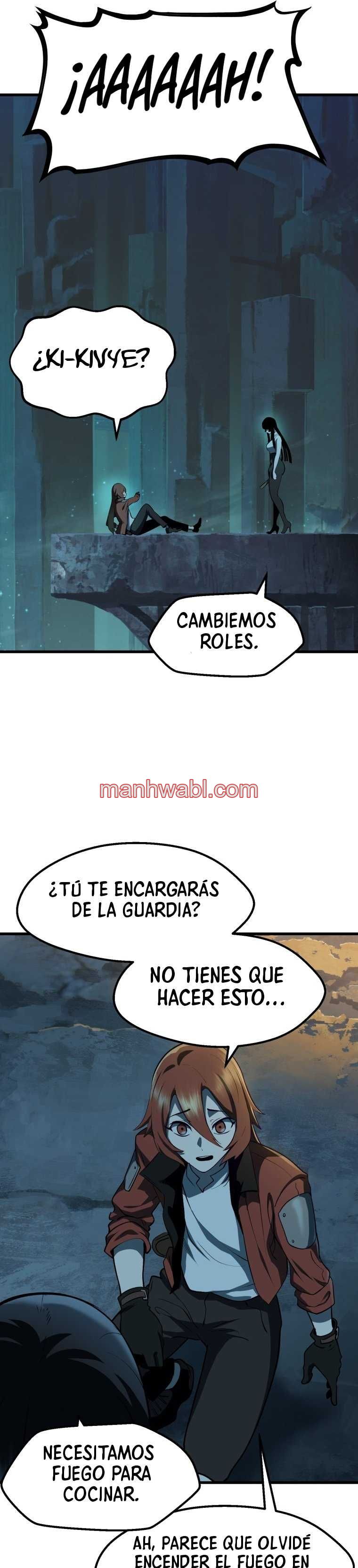 Registros de Supervivencia del Rey de la Espada - Capítulo 109 manhwa