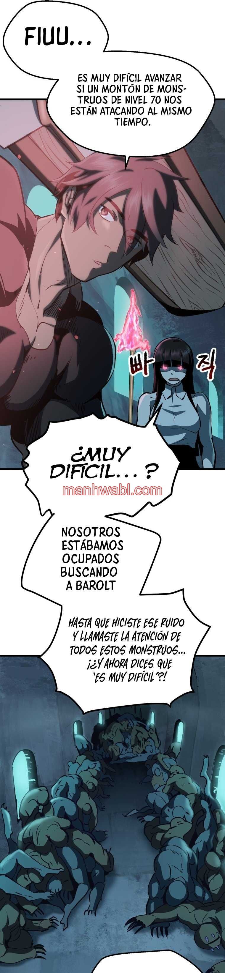 Registros de Supervivencia del Rey de la Espada - Capítulo 109 manhwa