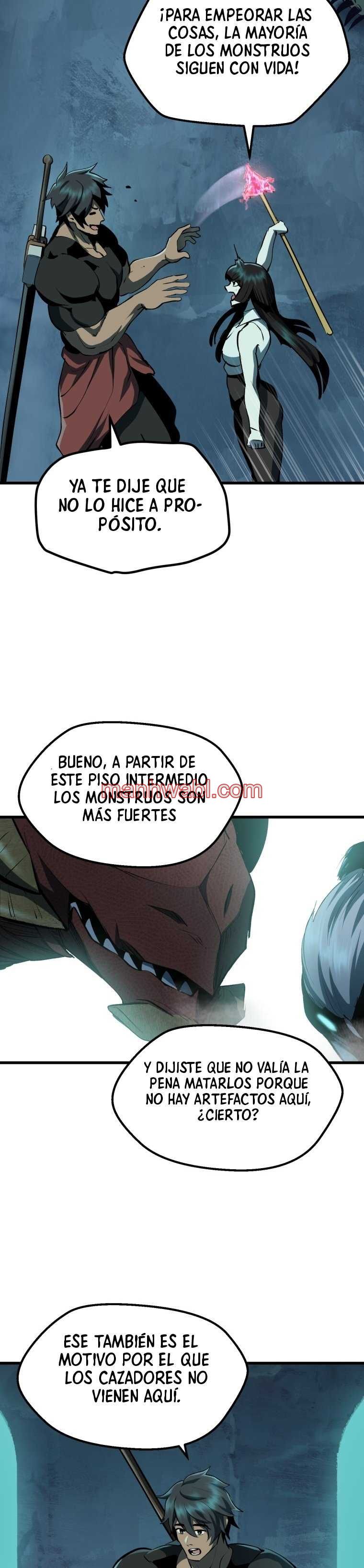 Registros de Supervivencia del Rey de la Espada - Capítulo 109 manhwa